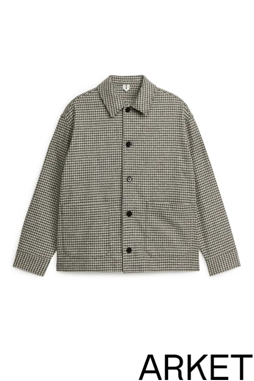 brun begie overshirt