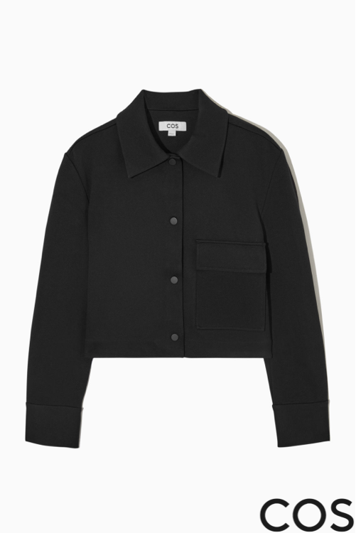 overshirt dam svart