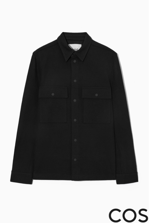 overshirt svart