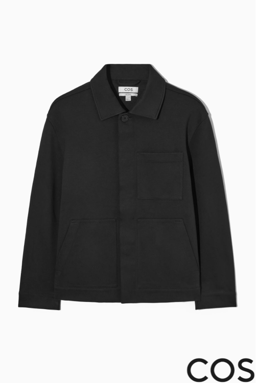 overshirt svart