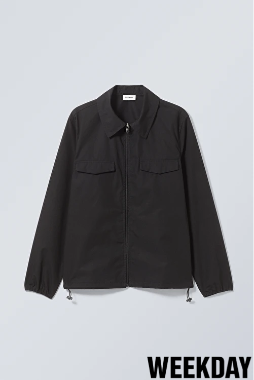 overshirt svart