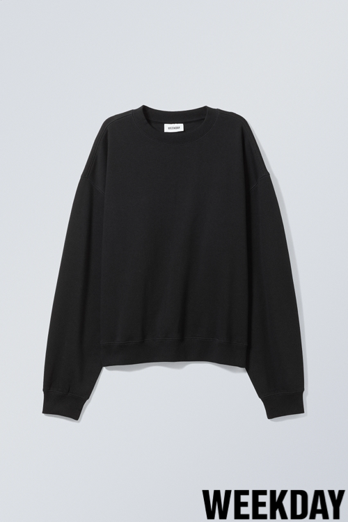 STANDARD SWEATSHIRT SVART